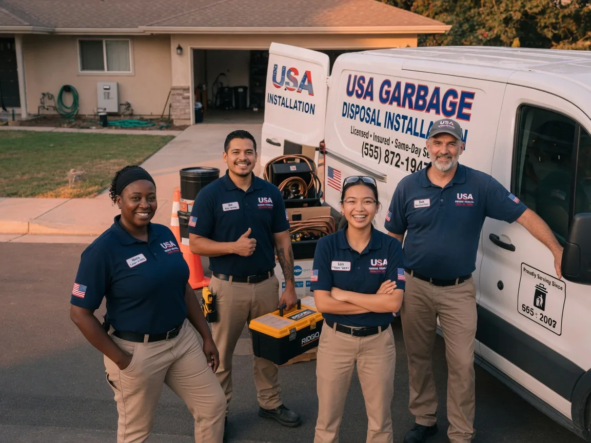 Garbage Disposal Replacement company in Vader, WA