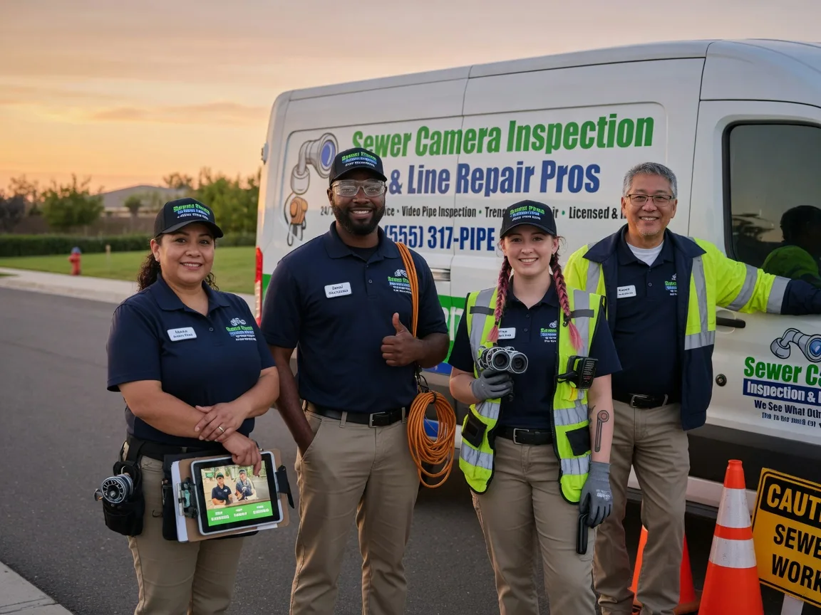 Sewer Line Repair company in Vader, WA